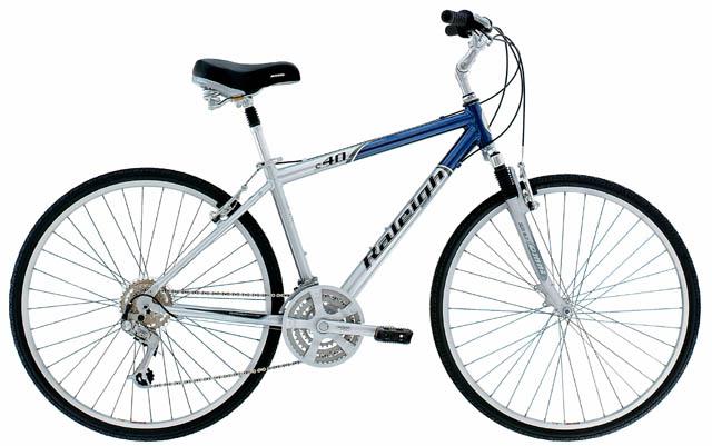 raleigh c40 mens bike