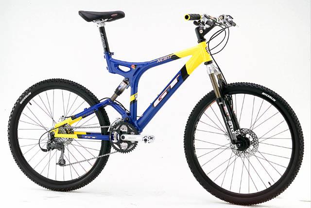 gt xcr mountain bike