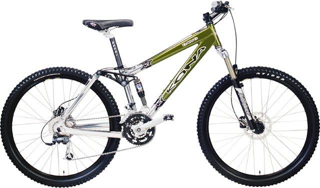 kona dawg mountain bike