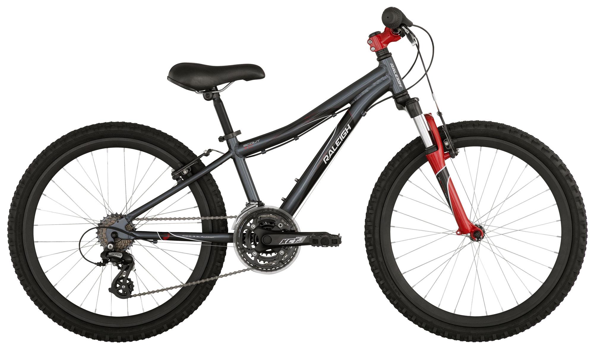 raleigh scout mountain bike