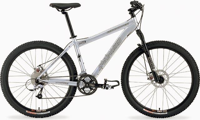 bikepedia specialized rockhopper