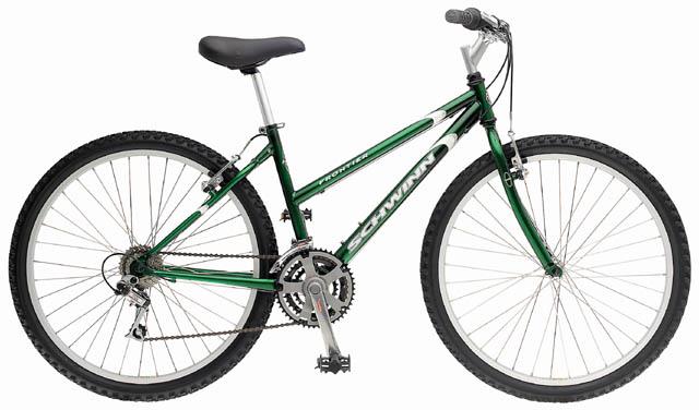 Women's schwinn frontier clearance bike