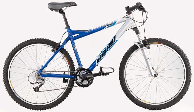 haro 7005 aluminum mountain bike