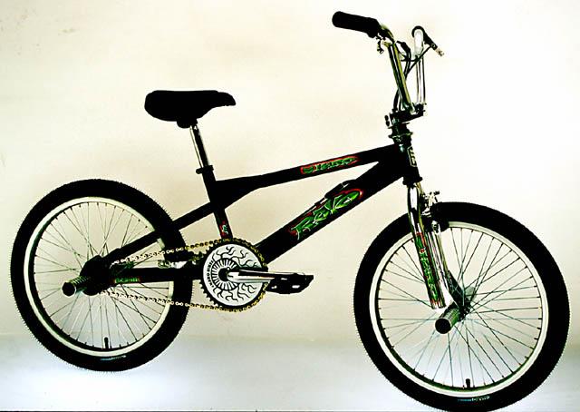 1999 shop haro revo