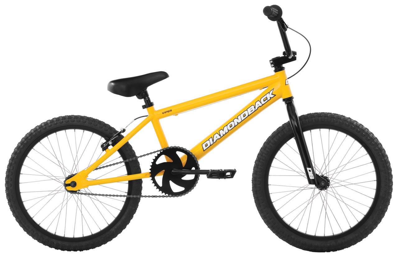 Yellow diamondback clearance bike