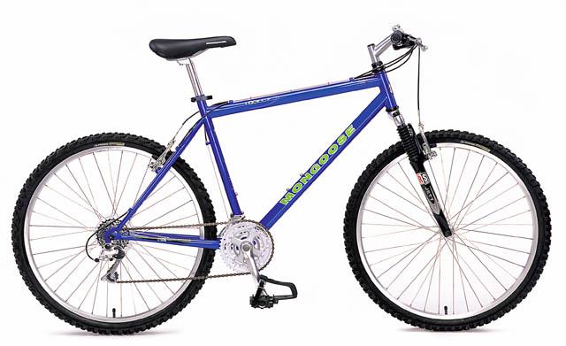 1999 mongoose mountain bike