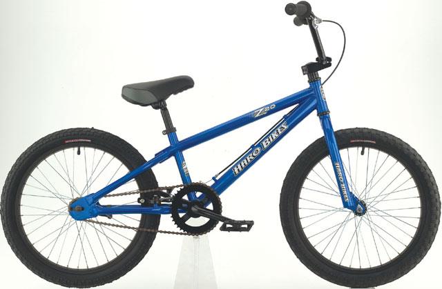 haro z20 bmx bike