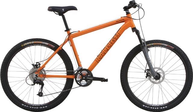 Raleigh mojave 2025 5.0 caracteristicas