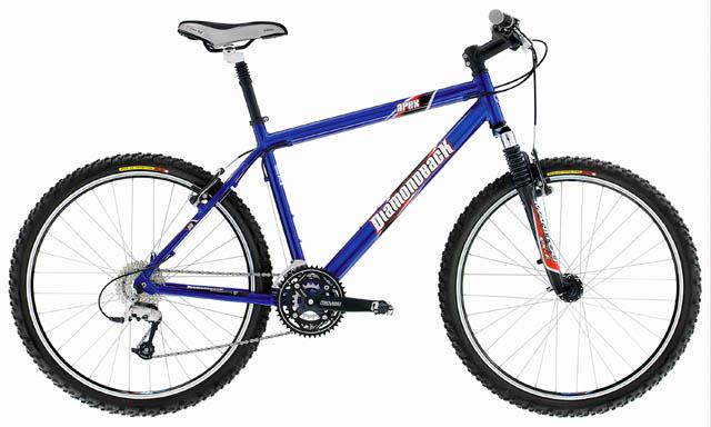 2001 diamondback mountain bike