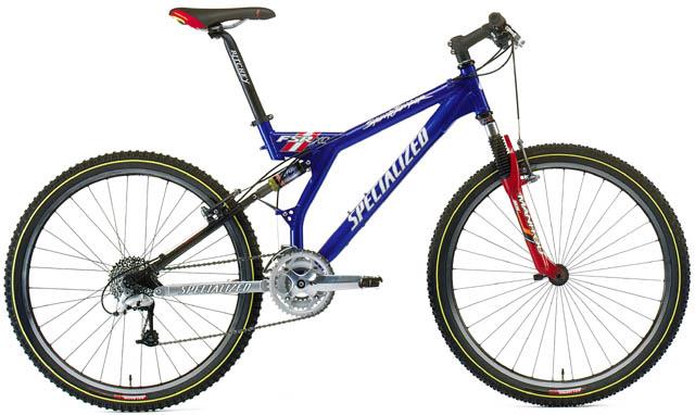 specialized fsr xc mountain bike