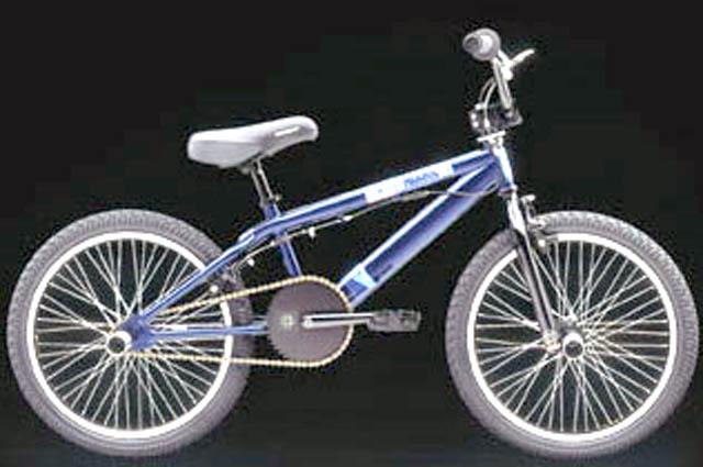 mosh brass bmx bike