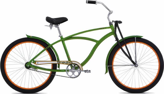 26 men's kent bayside cruiser bike weight