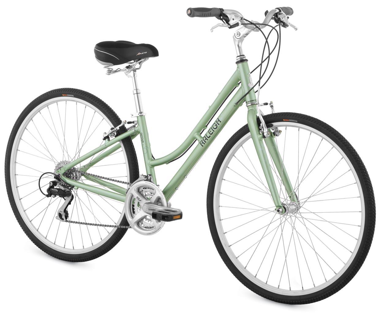 Raleigh detour womens hybrid hot sale bike