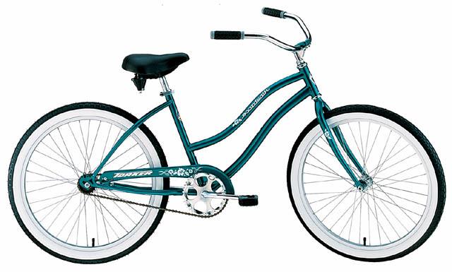 torker boardwalk beach cruiser