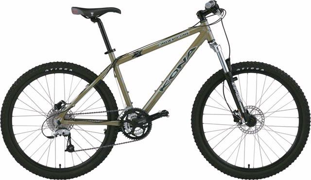 kona cinder cone mountain bike