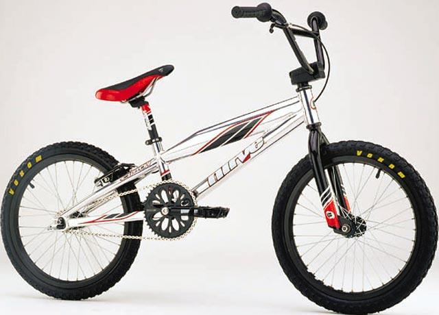 nirve bmx