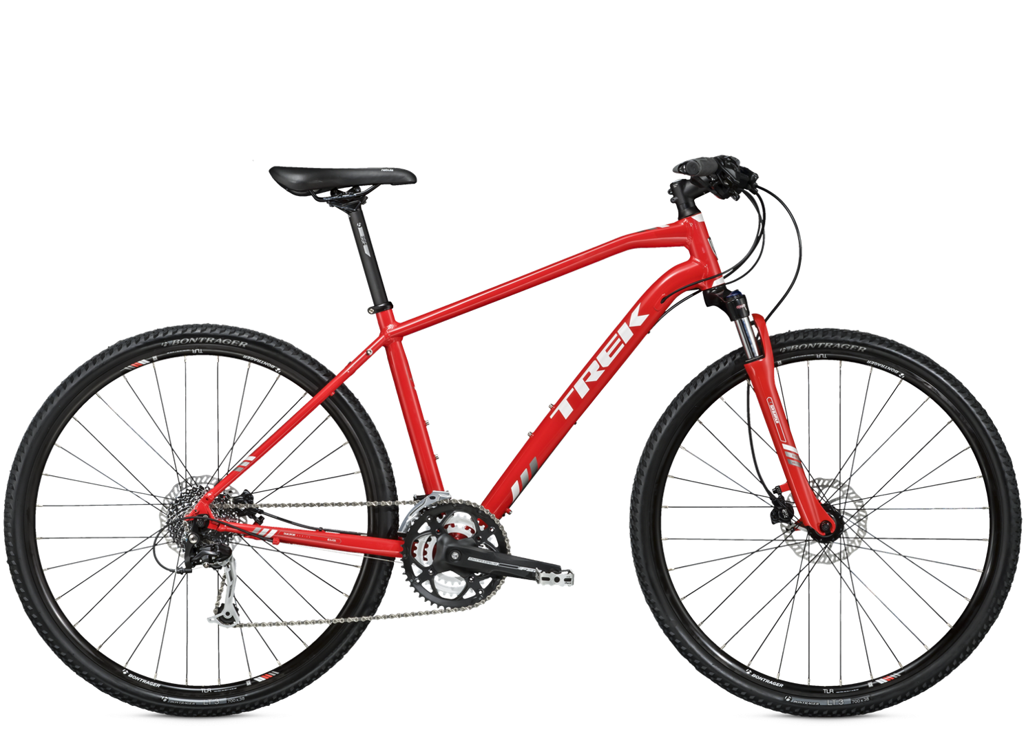 trek bike qudra