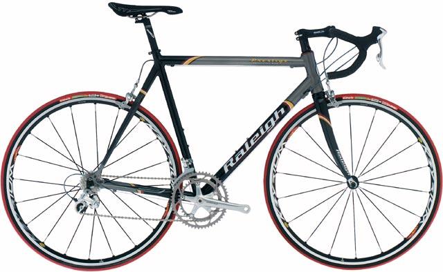 raleigh prestige ex road bike