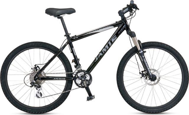 Jamis cross country store mountain bike