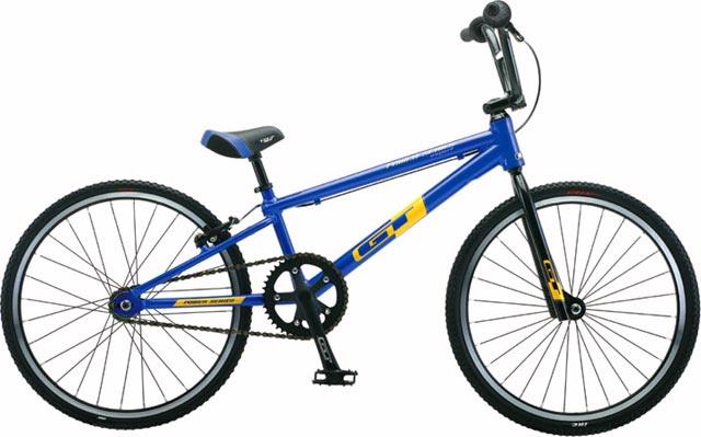 gt power series bmx bike