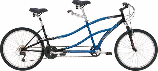 Kent dual drive tandem comfort online bike