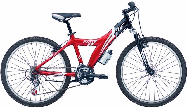 giant mtx 250 24 mountain bike