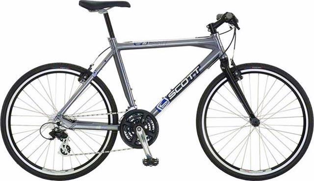 scott sub 30 hybrid bike review