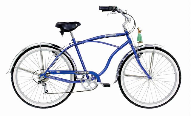 diamondback islander beach cruiser