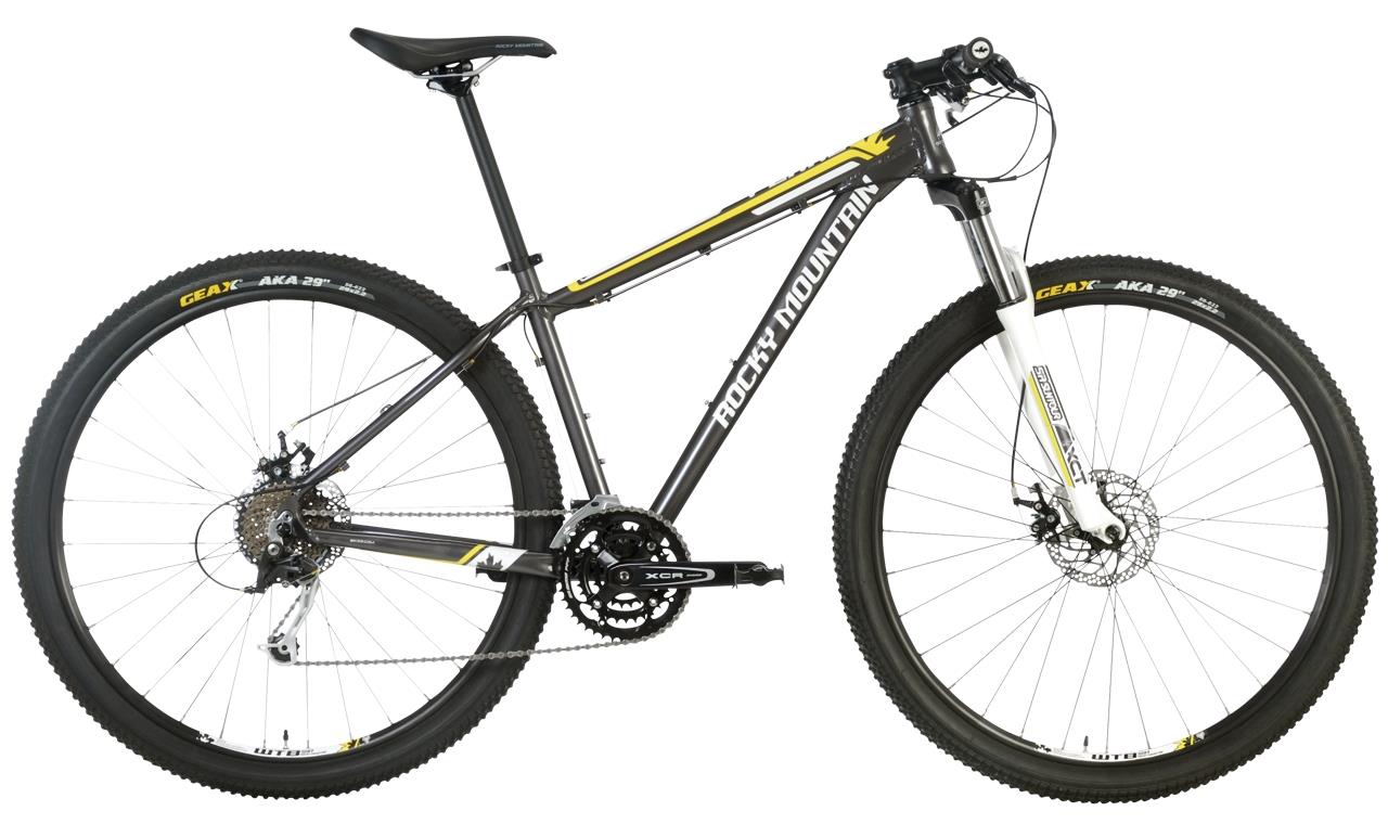 rocky mountain xc bike