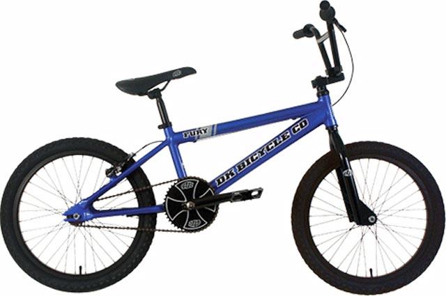 Dk fury hot sale bmx bike